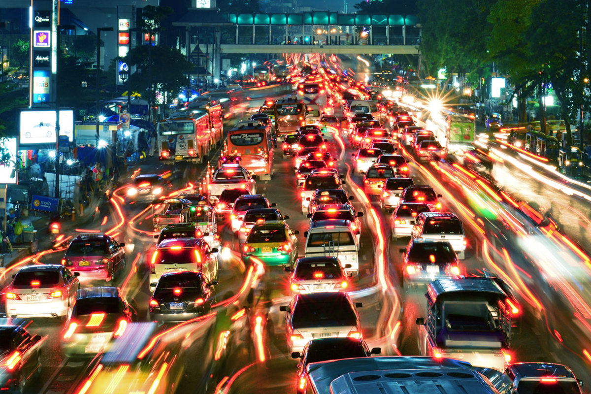 Transport in Thailand - Calmer Karma Rules