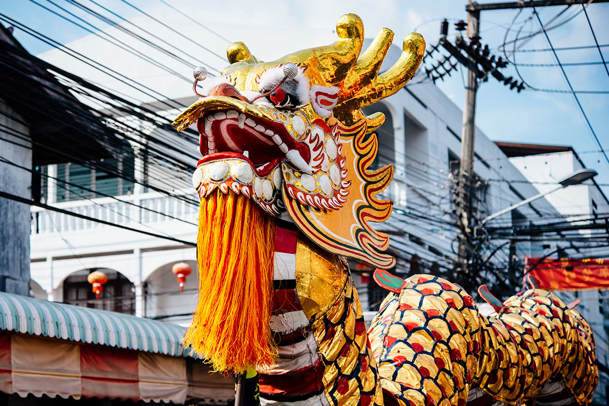 CHINESE NEW YEAR IN THAILAND