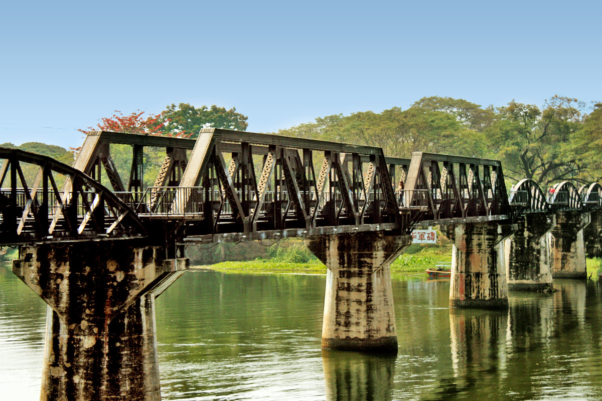 THE BRIDGE ON THE RIVER KHWAI – FACT, FICTION AND FANCY