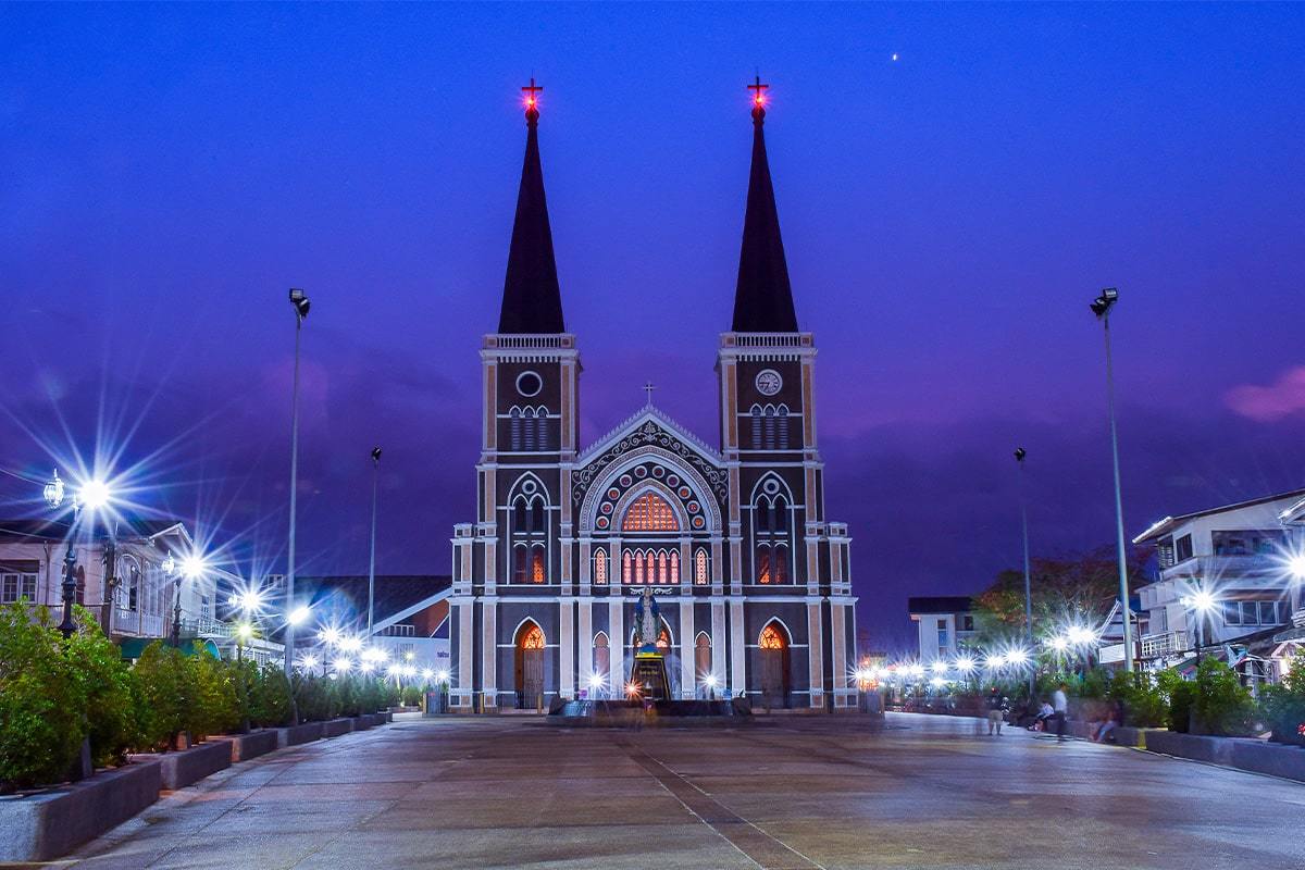 CHURCHES IN THAILAND – A HISTORY OF TOLERANCE SET IN STONE