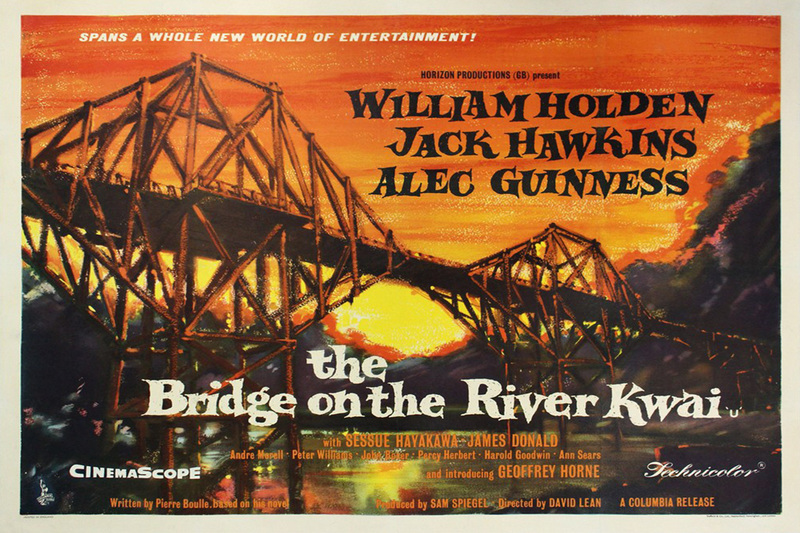 THE BRIDGE ON THE RIVER KHWAI &#8211; FACT, FICTION AND FANCY
