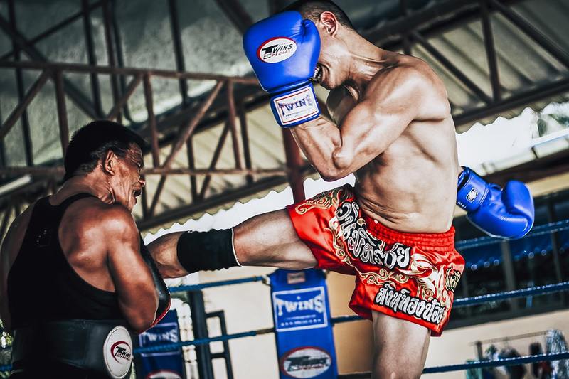 Thailand’s national sport, Muay Thai