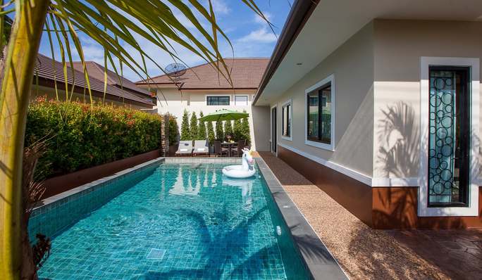 A-One pool villa 